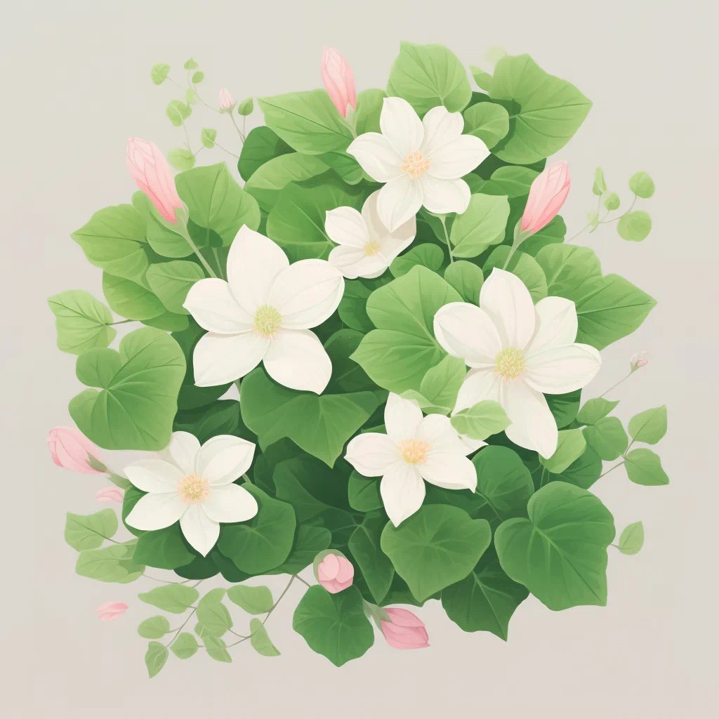 茉莉花开