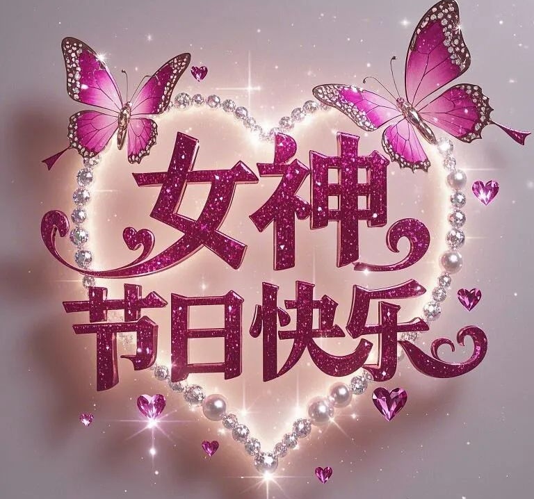 女神节快乐