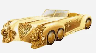 黄金车